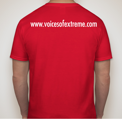 Voices of Extreme “Modern” T-Shirt Red — Voices Of Extreme