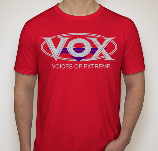 Voices of Extreme “Modern” T-Shirt Red — Voices Of Extreme